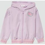 T-shirt - Katoenen Jersey - Glitterprints - Regular Fit