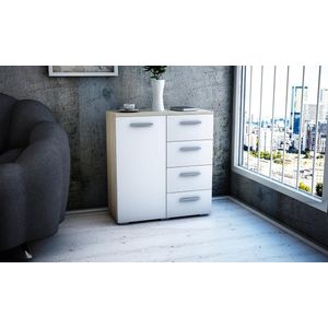 Kast HELENA 80cm 1D4S VENGE wengé
