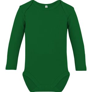 Romper met lange mouwen - Kelly Green - Maat 62/68 - Link Kids Wear