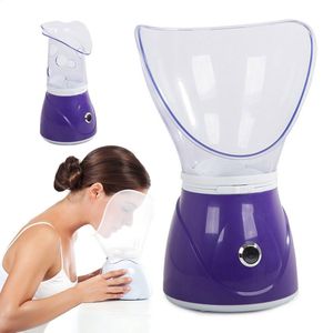 Golermo - Gezichtssauna - 2-in-1 Stoomverdamper - Voor Cosmetische Verzorging en Inhalatie