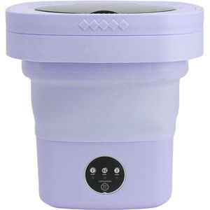 Opvouwbare Mini-Wasmachine - 65 L Draagbare Automatische Wasmachine - Dieptereiniging - Wassen en Centrifugeren - Waterbuis