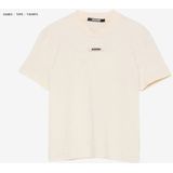 Jacquemus - T-Shirt - lichtbeige - M