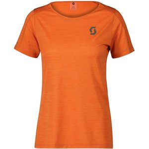 Scott Endurance Lt T-shirt Met Korte Mouwen Oranje S Vrouw