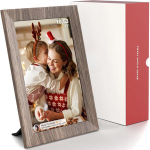 Lexium Digitale Fotolijst - Digitale Fotolijsten - Digitale Fotolijst met WiFi - Digitale Fotokader - Digitale Fotolijsten met WiFi - Fotokader