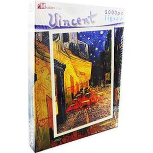 Vincent van Gogh ""terras nacht"" puzzel 1000 stukjes