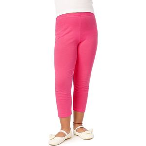 Merry Style MS-MS10-131-LE Meisjes Leggings - Sport - Vrijetijdsbroek - Lang- Viscose - Sporbroek - Yogabroek - Roze - 152
