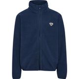 Hummel - hmlJR Fleece Zip Jacket BEE - Fleecejack - Donkerbruin