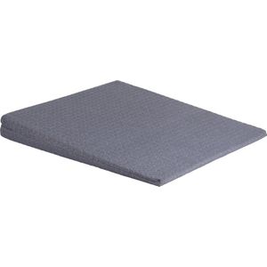Vitapur - Reflux Kussen - Traagschuim - Grijs - Ergonomisch Ontwerp - Volwassenen
