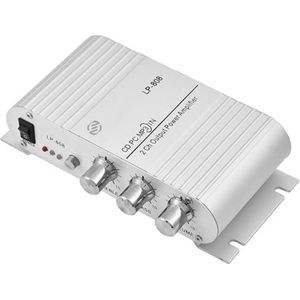 Equivera - Versterker Audio - HiFi Versterker - 20W - 2 Kanalen