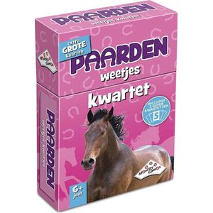 Paarden Weetjes Kwartet - Kaartspel