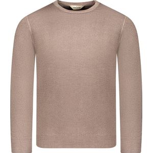 Gran Sasso Trui Beige Beige Regular Fit - Maat 60 - Mannen - Never out of stock Collectie - Wol