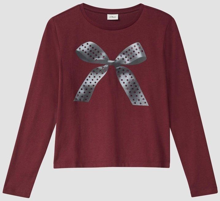 s.Oliver - T-Shirt - Jersey - Lange Mouwen - Ronde Hals