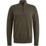 PME Legend Heren trui groen (Maat: S) - Halslijn: Polokraag,