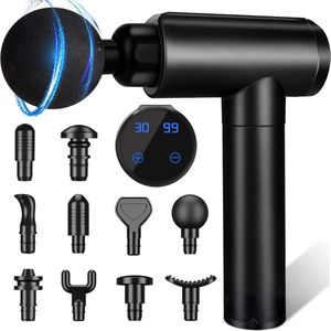 Equivera Massage Gun Professioneel - Massagegun - Massageapparaten - Massage Pistool - Compact Massage Apparaat