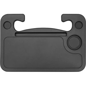 Roxana® Stuurtafel Bestuurder - Eettafel Auto - Eten En Drinken - Zwart - Vastmaken Aan Stuur - Verstelbare Board Auto - Reizen