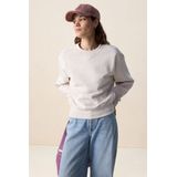 Sissy-Boy - Sweater - Beige - Lange Mouwen - Relaxed Fit