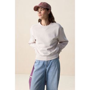 Sissy-Boy - Sweater - Beige - Lange Mouwen - Relaxed Fit