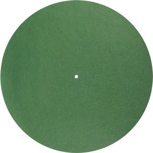 Pro-Ject Vilt mat 300mm neon groen Platenspeleraccessoire