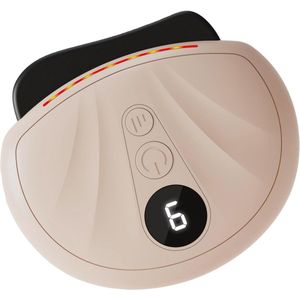 Face Scraper Tool, Electric Face Massage Tool - Thermische gezichtsbooster Beauty Device,Electric Beauty Machine Scrubber voor dubbele kin en huidverzorging