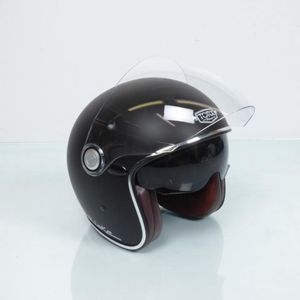 heren/dames torx jethelm maat xs salt lake black mat / 53-54cm nieuw