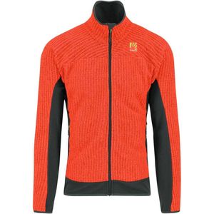 Karpos Rocchetta Fleece Voering Met Ritssluiting Oranje M Man