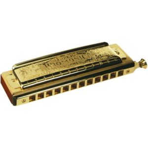 Hohner Mondharmonica Chromonica 270/48 Gold