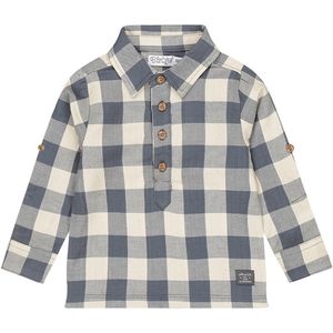 Dirkje jongens longsleeve Navy - 03 Boys wildland