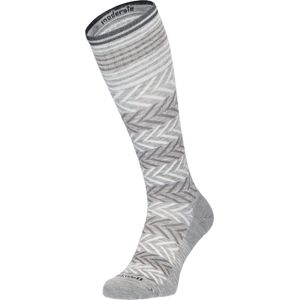 Sockwell - Dames Chevron - Compressie Sokken - Grijs - Klein/Medium