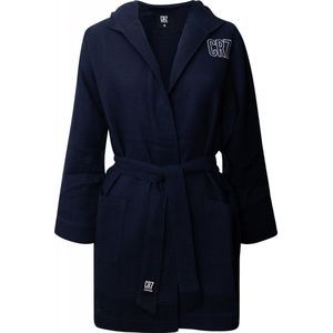 CR7 kids badjas met capuchon maat 146/152 donkerblauw
