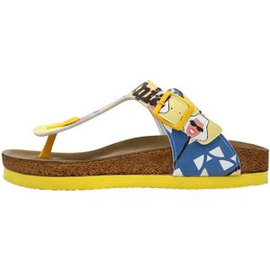 DOGO Lila Dames Sandalen - Southern California 36