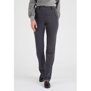 Damart - Makkelijk aan te trekken broek van milanotricot, bi-elastisch, Perfect Fit by Damart - Dames - Grijs - 52