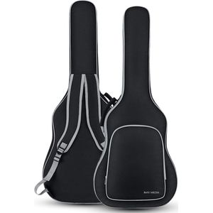 Gitaartas - Gitaarhoes - Gitaarzak - Beschermhoes gitaar -  Guitar bag - Gigbag - Gitaar accessoires - Gitaartas akoestische gitaar - Klassieke gitaar - Spaanse gitaar - Gitaarhoezen