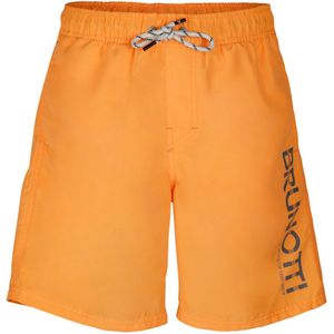 Brunotti Hestey Jongens Zwemshort | Oranje - 164