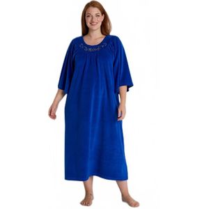 Fluwelen hostess jurk