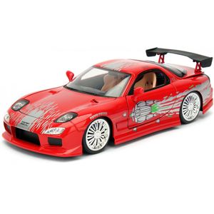 Jada Auto Fast & Furious 1993 Mazda Rx-7 1:24 Rood