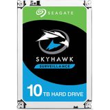 Seagate - SkyHawk AI - Interne Harde Schijf - 10 TB - Zilver - SATA 6 Gb/s