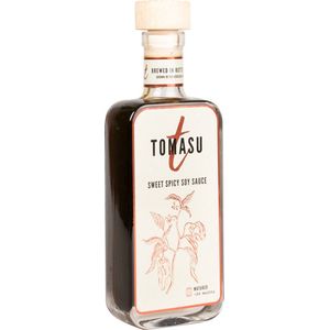 TOMASU – 24 maanden gerijpte Sojasaus – Sweet & Spicy 100 ml