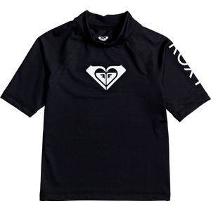 Roxy - UV Rashguard voor meisjes - Whole Hearted - Longsleeve - Antraciet - maat 104cm