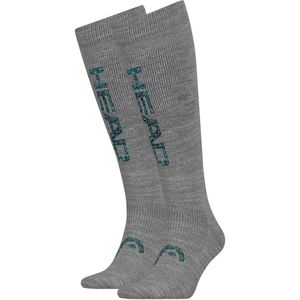 Unisex skisokken beginner logo – Black Combo – 31-34