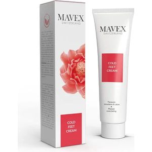 Mavex Crème voor Koude Voeten / verwarmende voetcrème met revitaliserend effect 100 ml