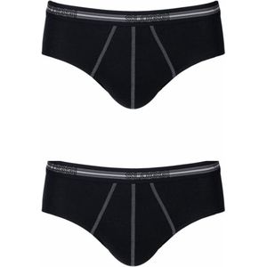 Sloggi Slip Midi Match Zwart - Maat S