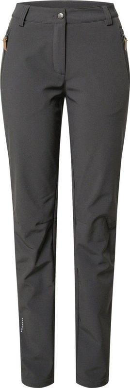 ICEPEAK ARGONIA Dames Softshell broek - Antraciet - 36