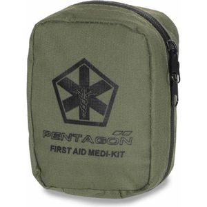 K19029 Pentagon Hippokratis First Aid Kit Green