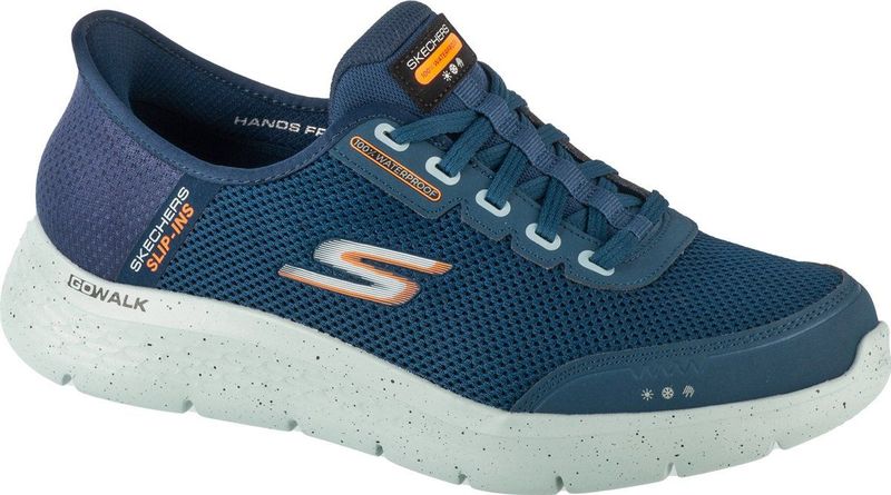 Skechers - Go Walk Flex - Sneakers - Marine - Lichtgewicht - Flexibele Tractiebuitenzool