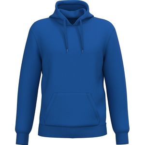 Kariban Gerecycleerde sweater met capuchon uniseks K4041 - Royal Blue - XL