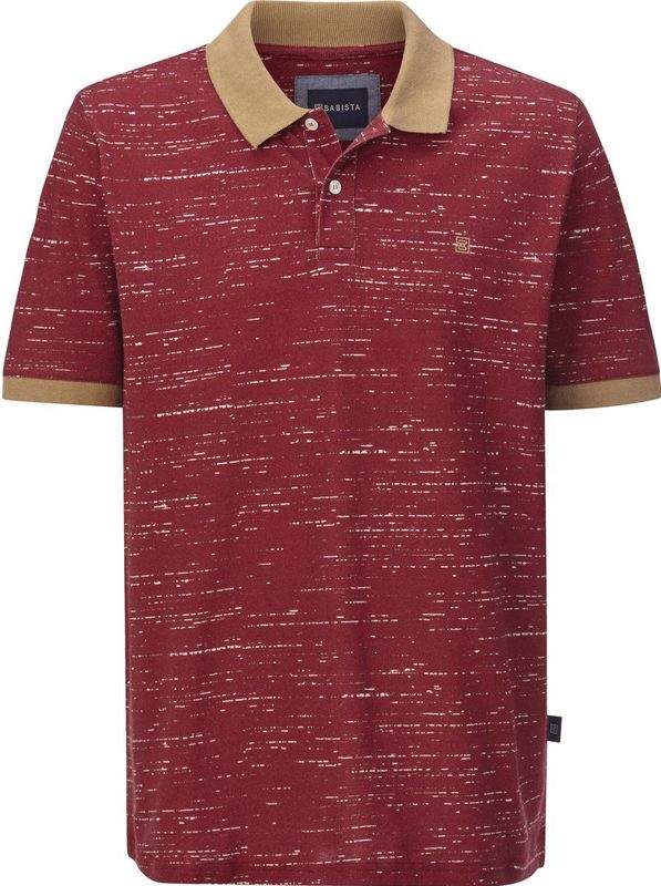 Babista - FARNELLO - Poloshirt - Donkerrood