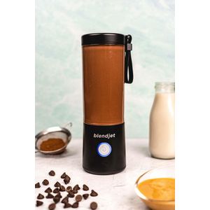 Blendjet 2 - Portable Blender - Blender to Go - Draadloze blender - Draagbare blender - Smoothie maker - USB-C Oplaadbaar - 475 ML - Zwart