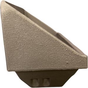Gietijzeren Vuurkorf - Originaliteit en Warmte - 1 stuk - Zwart - Gietijzer