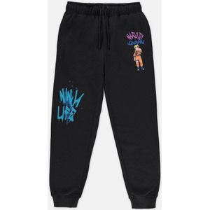 Naruto - Ninja Life Heren joggingbroek - XS - Zwart