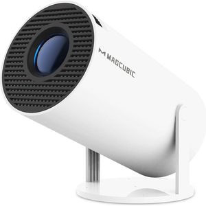 Magcubic Projector - Beamer - Thuisbioscoop - Android - Buiten - Wifi - 4K - 130"" - 1280x720 - Wit